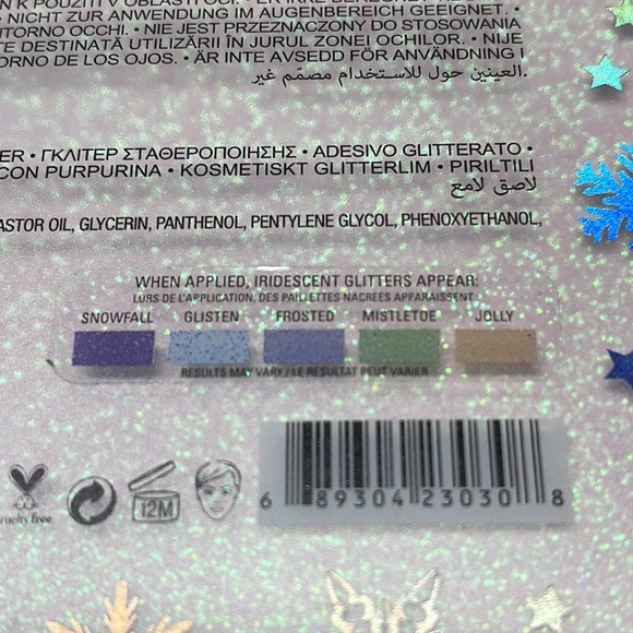 Anastasia Beverly Hills loose glitter kit